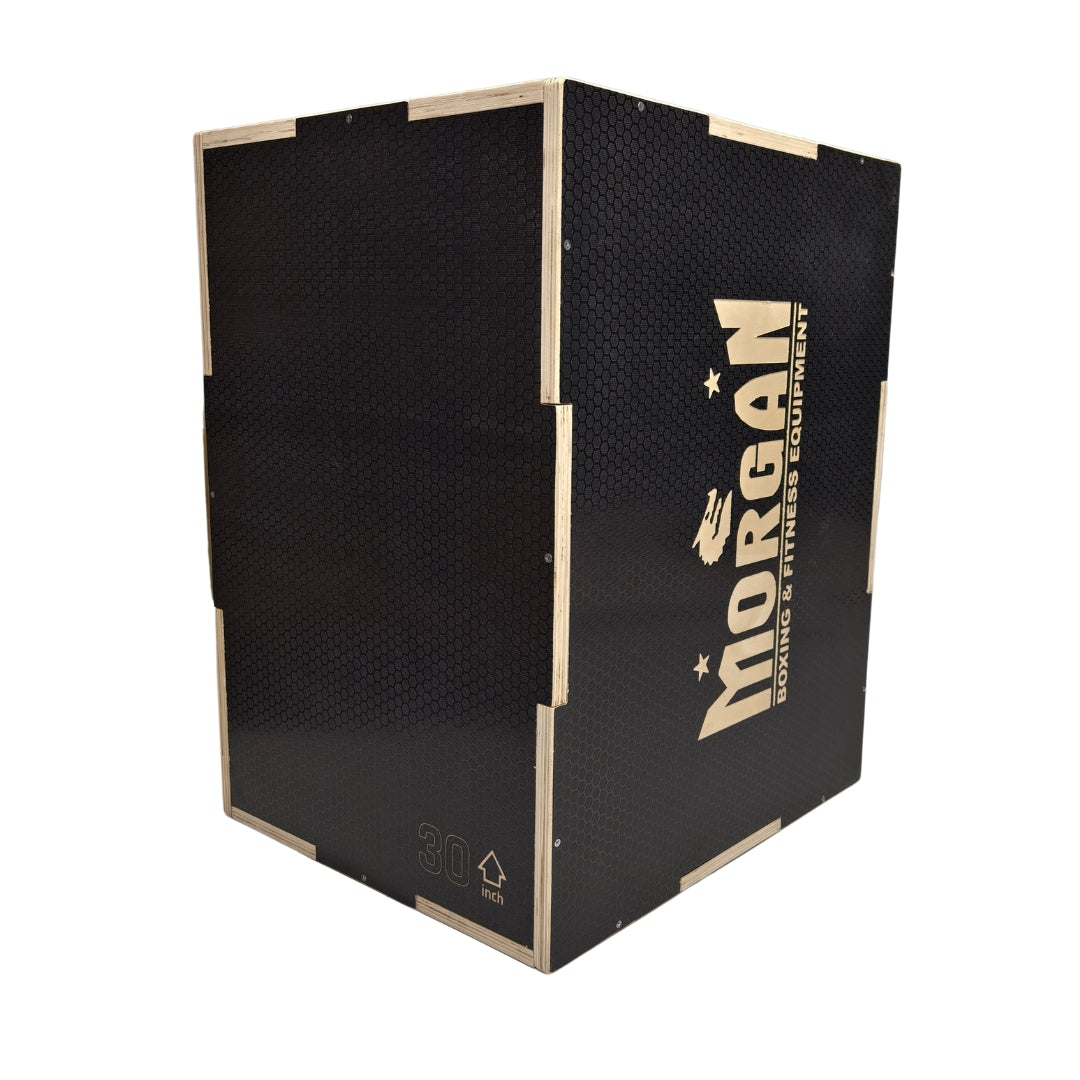 Morgan 3-in-1 Super Grip Timber Plyo Box Sideways