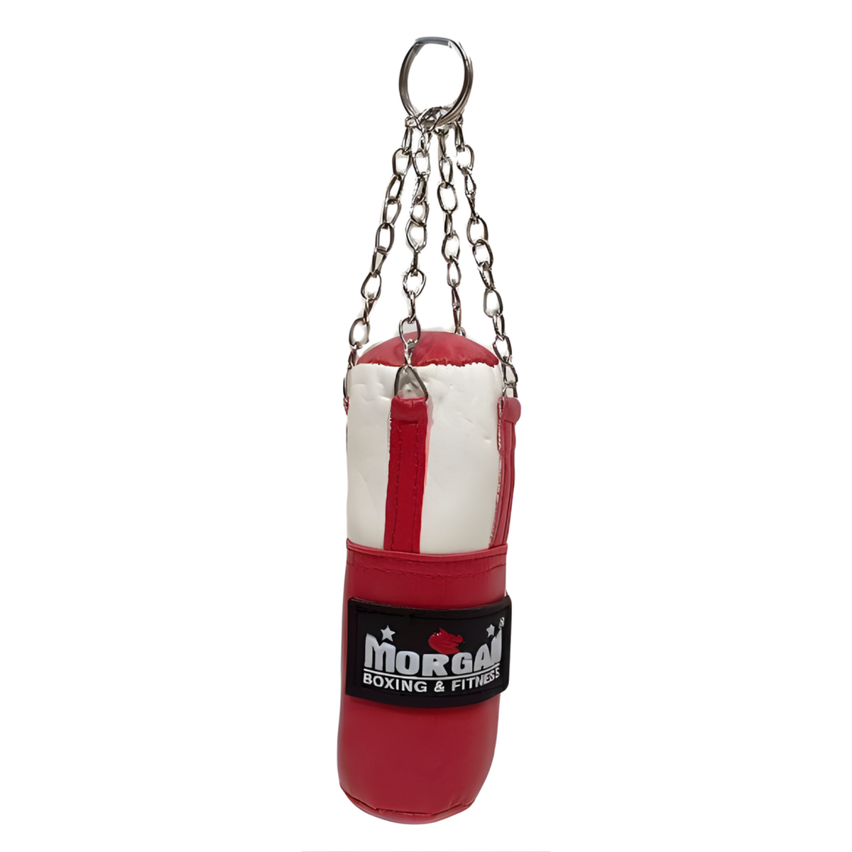 Morgan Mini Punch Bag Key Ring, alternate view