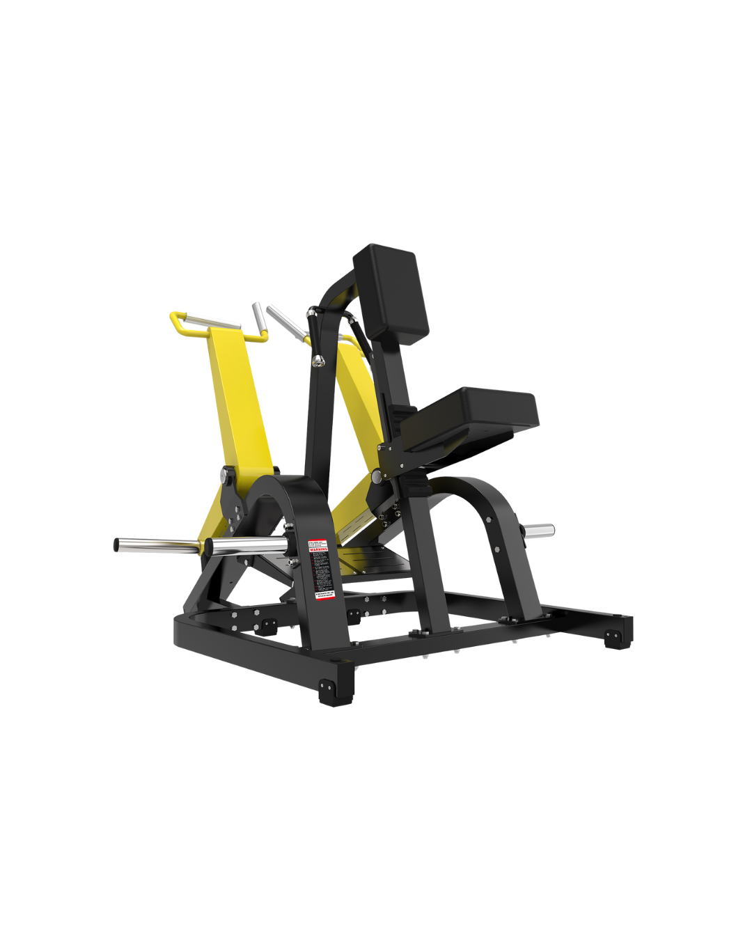 Nova Series Incline Row – Plate Loaded Commercial Back Machine