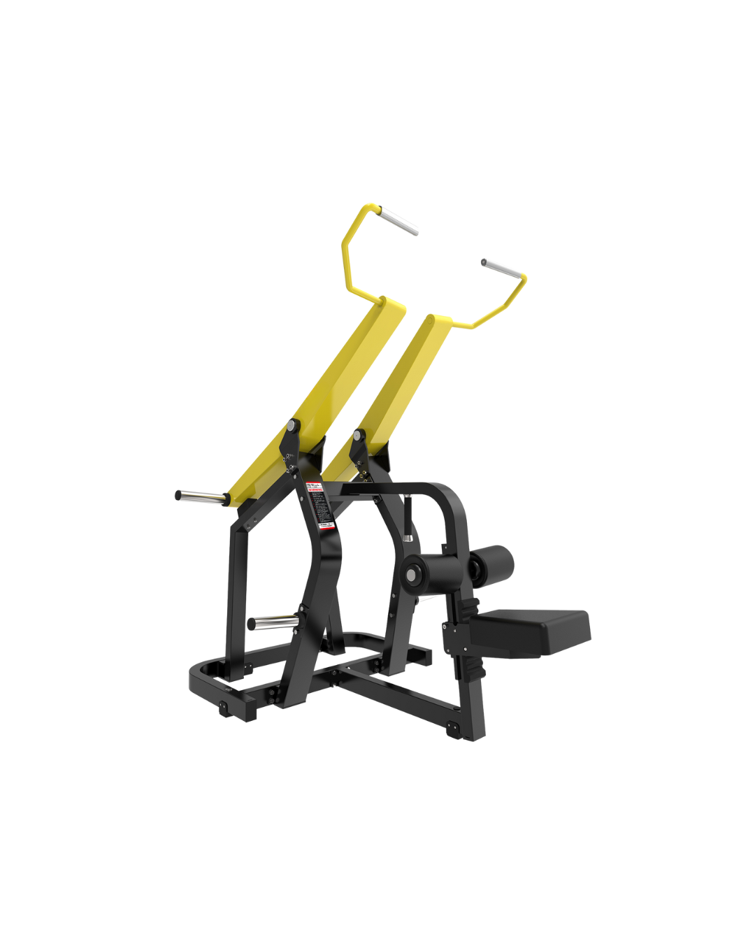 Nova Series Plate Loaded Pulldown Machine – Commercial Back Trainer