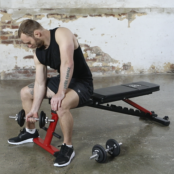 Foldable Workout Gym Bench