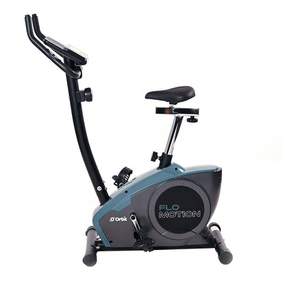 Flo Motion Upright Bike with adjustable seat and handlebars Side View