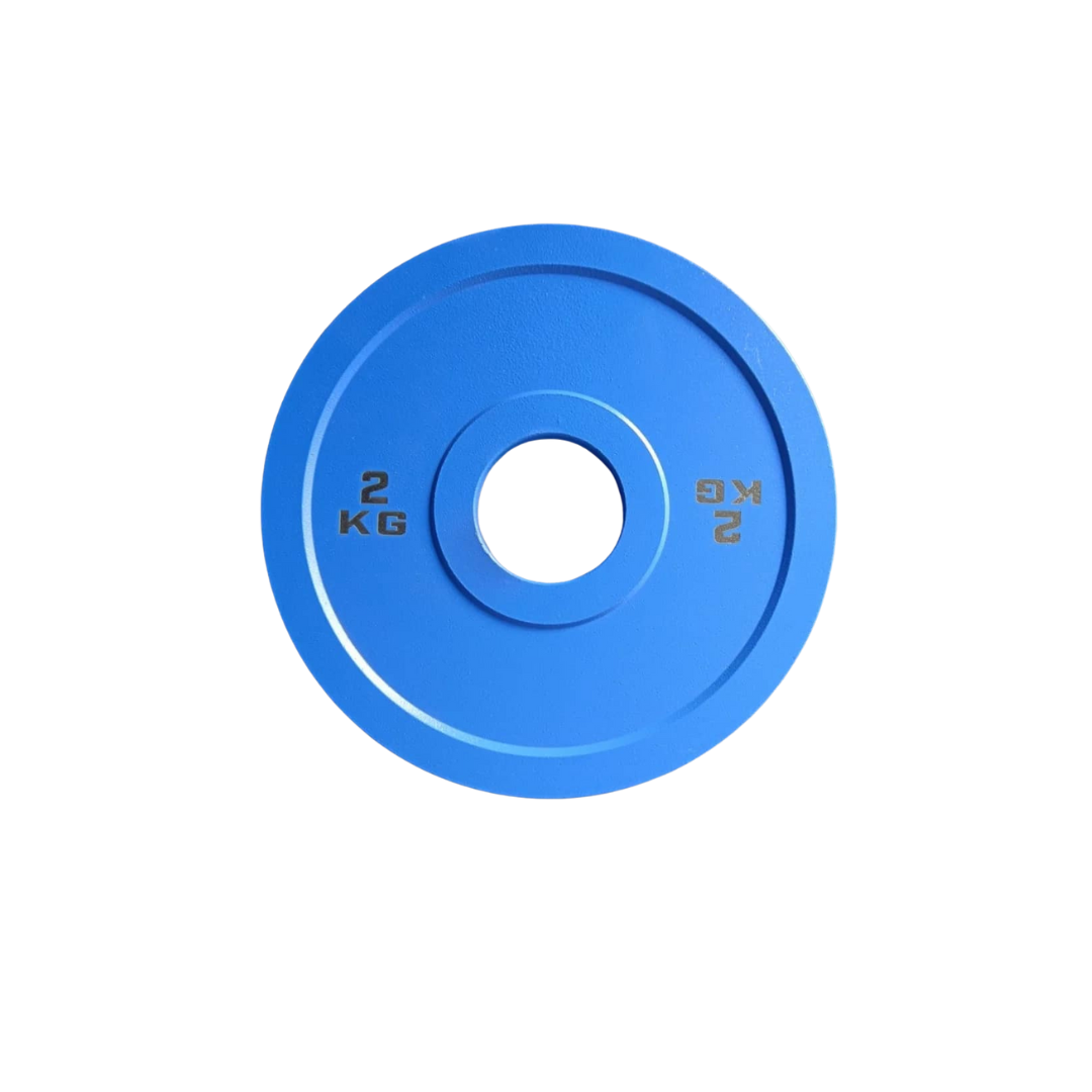 Olympic Rubber Fractional Plates 2kg