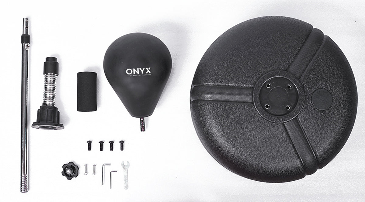 Onyx Adjustable Boxing Speed Ball Package