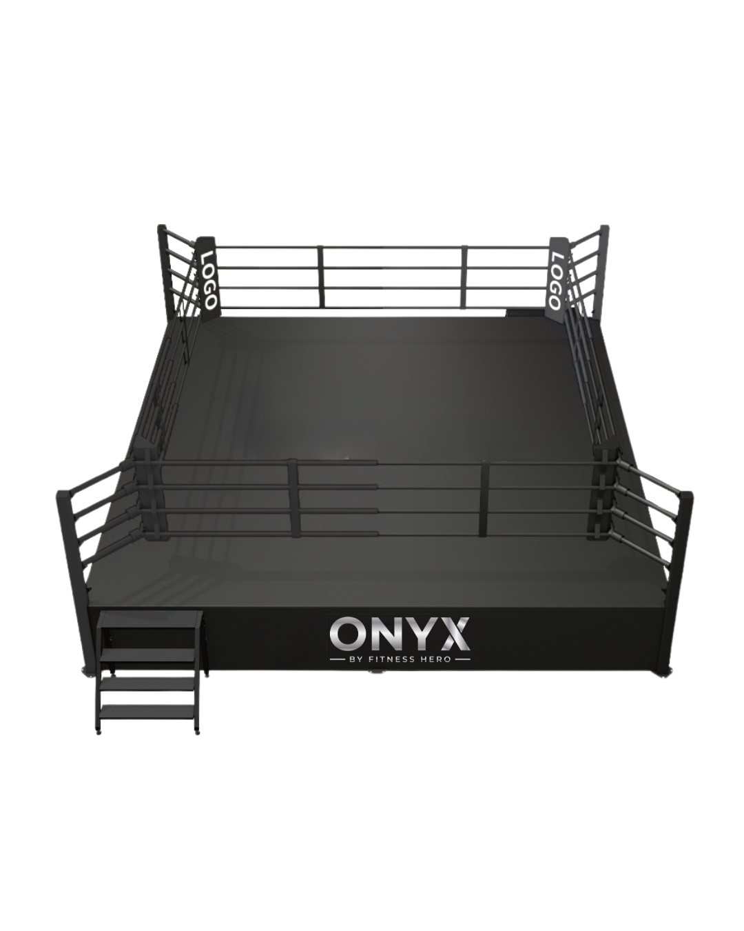 Onyx Elevated Competition Boxing Ring