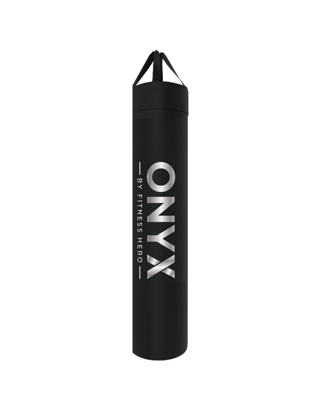 Onyx 4ft Premium Boxing Bag hanging heavy-duty T-Flex leather