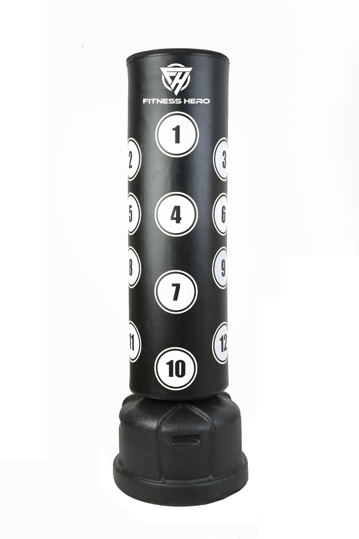 Onyx XL Free Standing Numbered Punching Bag