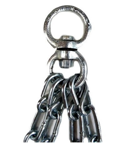 Morgan V2 Punch Bag Chains and Swivel, alternate view