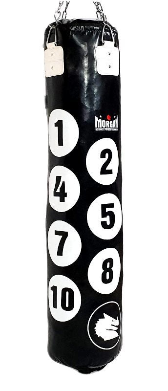 Morgan 5ft Numbered Hanging Punch Bag, alternate view