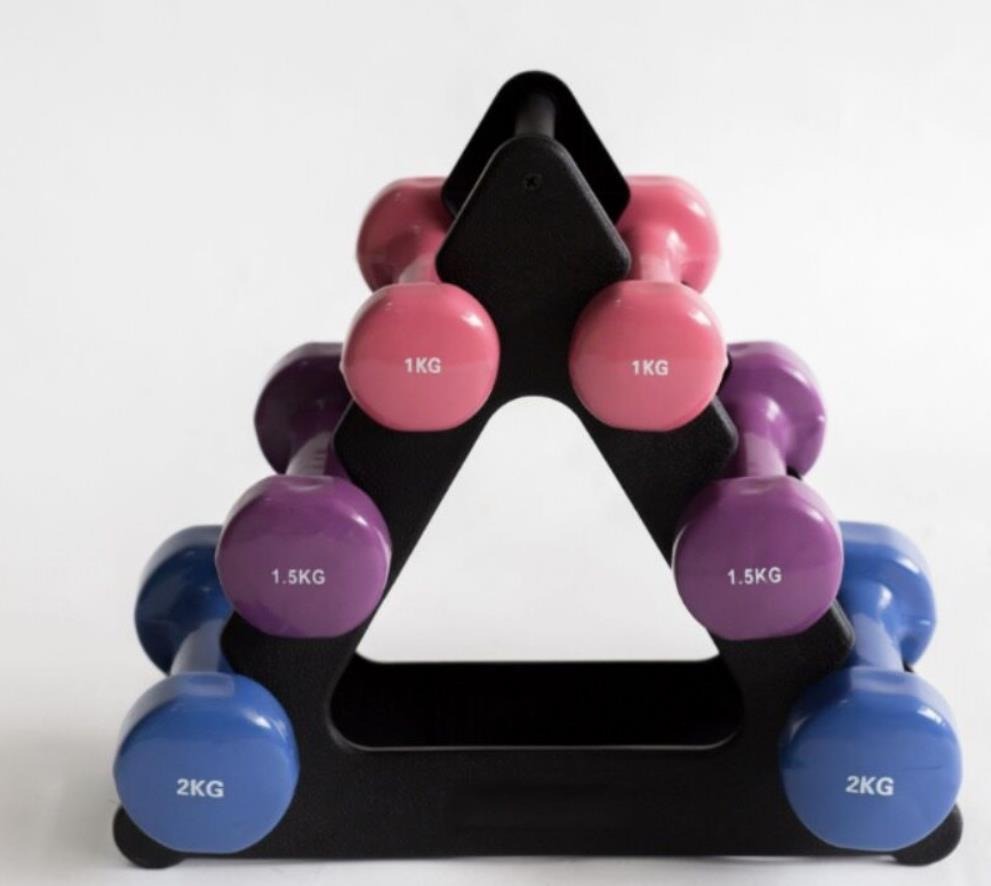 3 Pair Dumbbell Rack