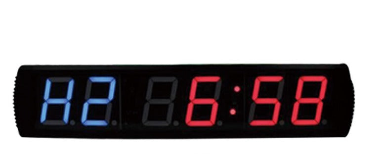 Commercial Grade Digital LED Gym Timer - Fitness Hero