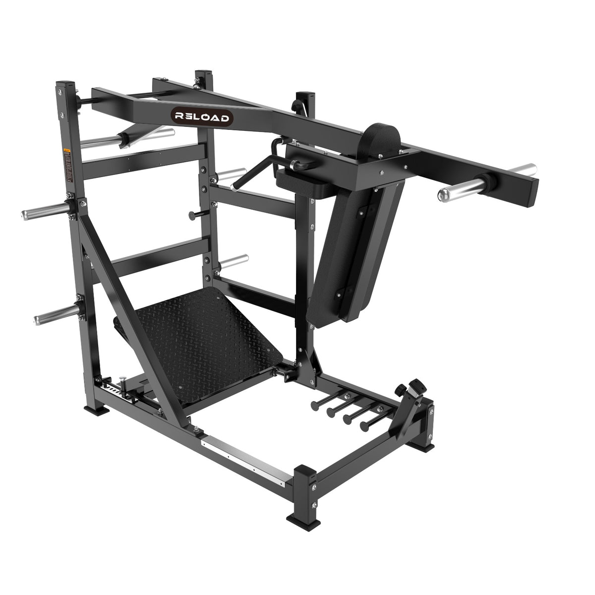 Reload Pendulum Squat Plate Loaded Machine - Fitness Hero