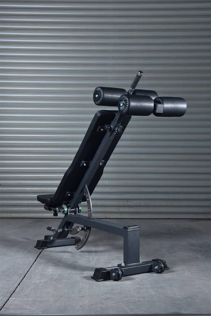 Ultimate No-Gap Incline Bench with Ab Attachment