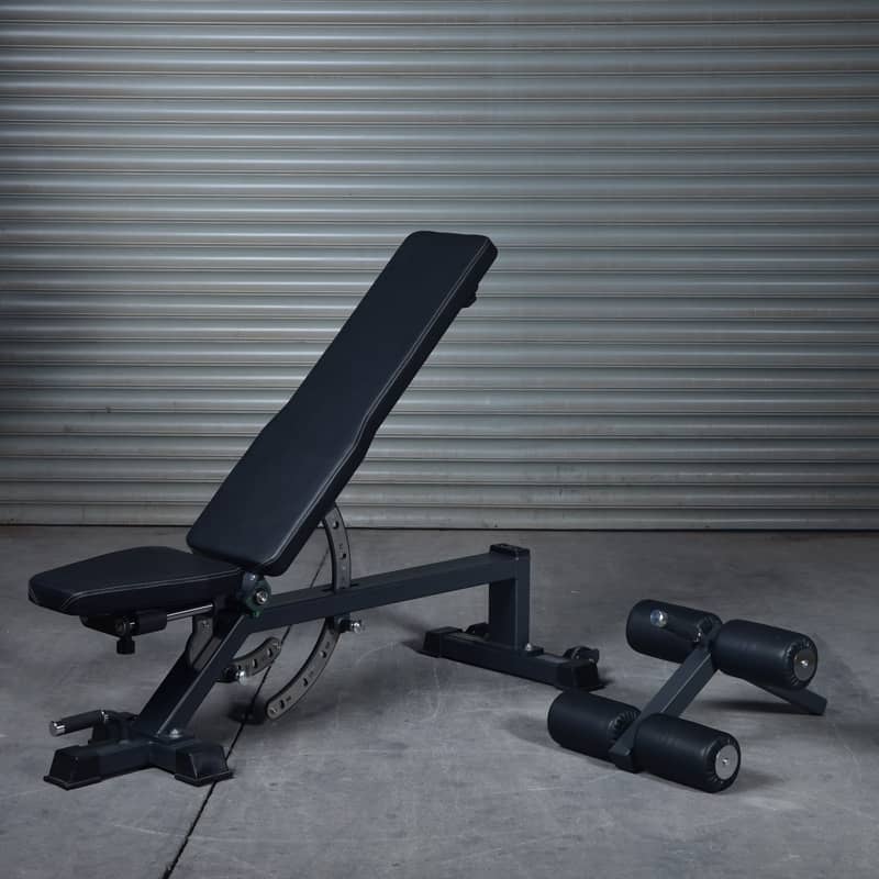 Incline Sit-Up Bench Attachment for Strength Training