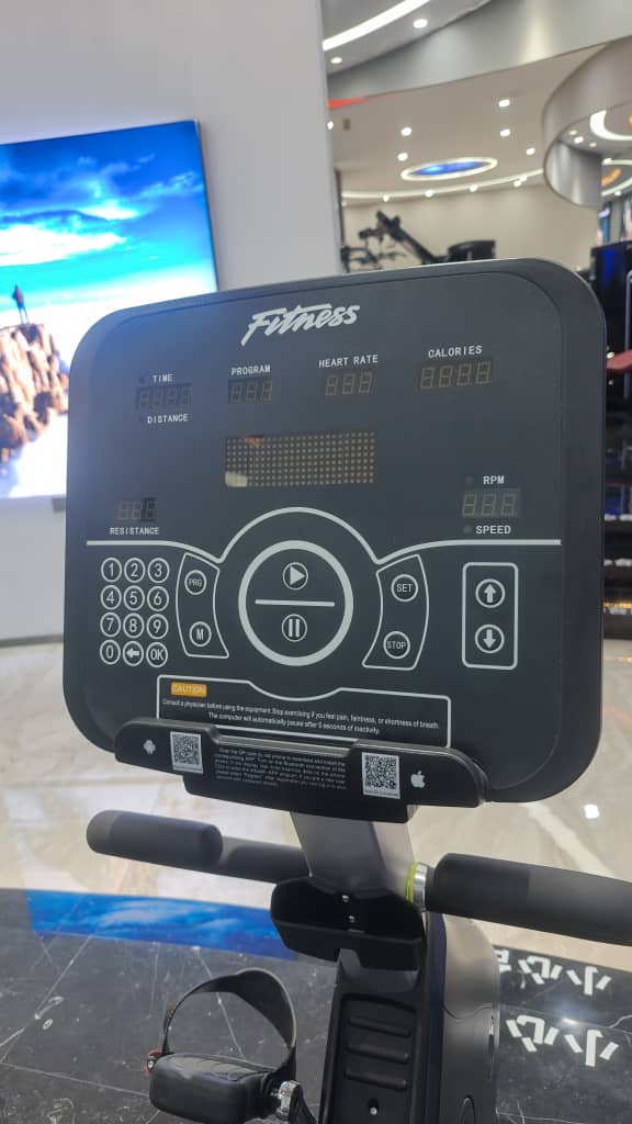 Reload Pro X Magnetic Recumbent Bike