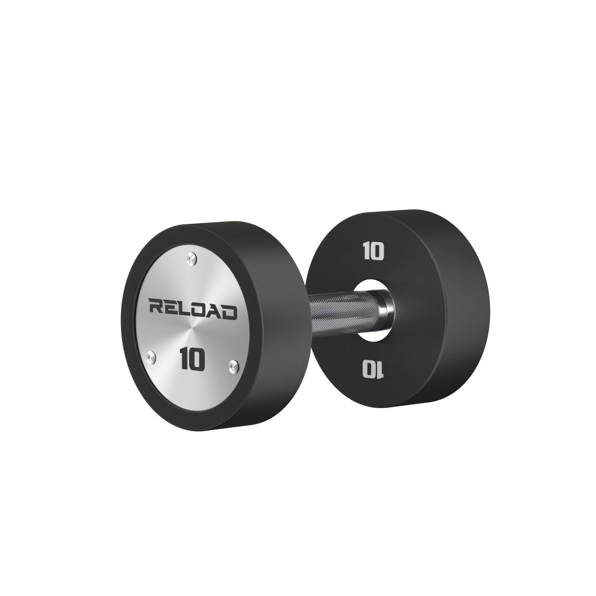 Reload Premium Round Dumbbells 10
kg Sold in Pairs