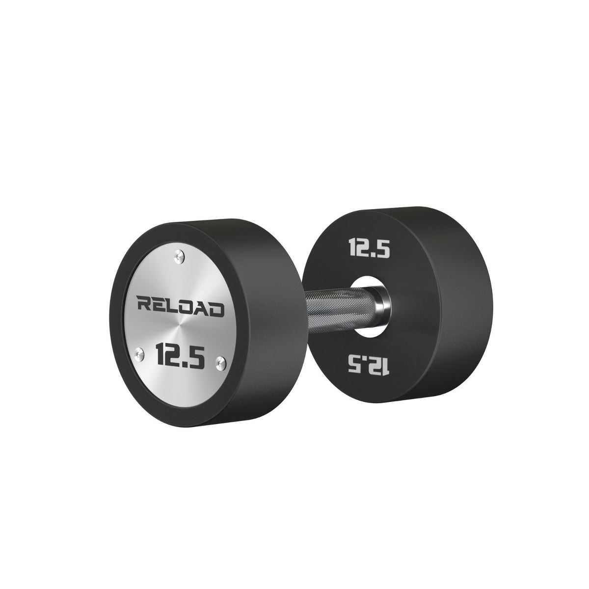 Reload Premium Round Dumbbells 12.5kg Sold in Pairs