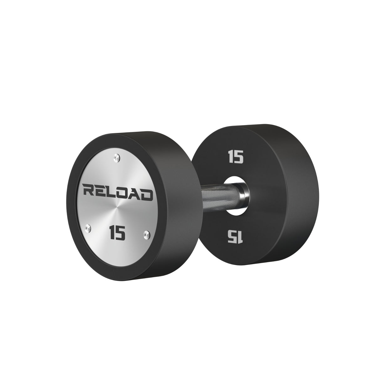 Reload Premium Round Dumbbells 15kg Sold in Pairs