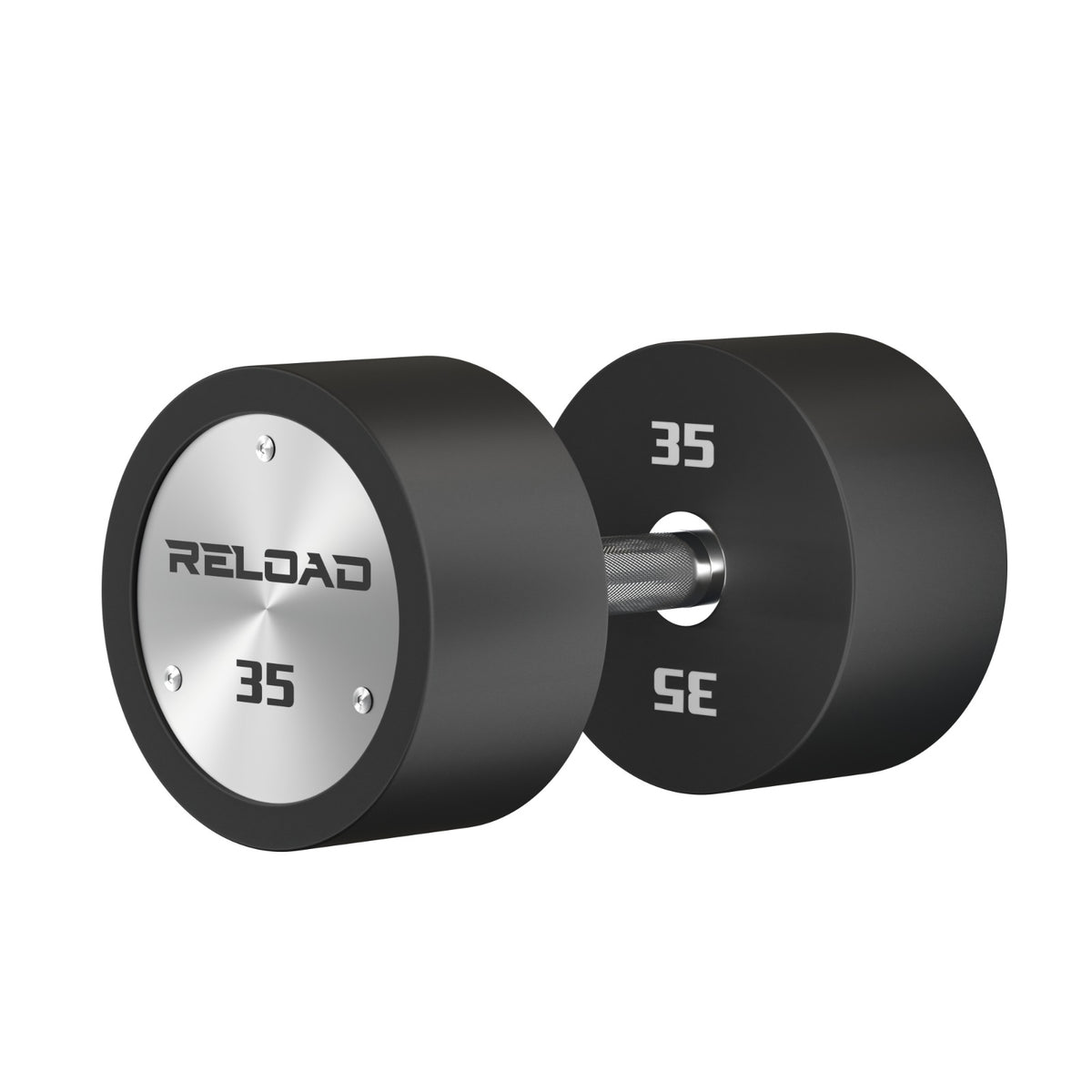 Reload Premium Round Dumbbells 35kg Sold in Pairs