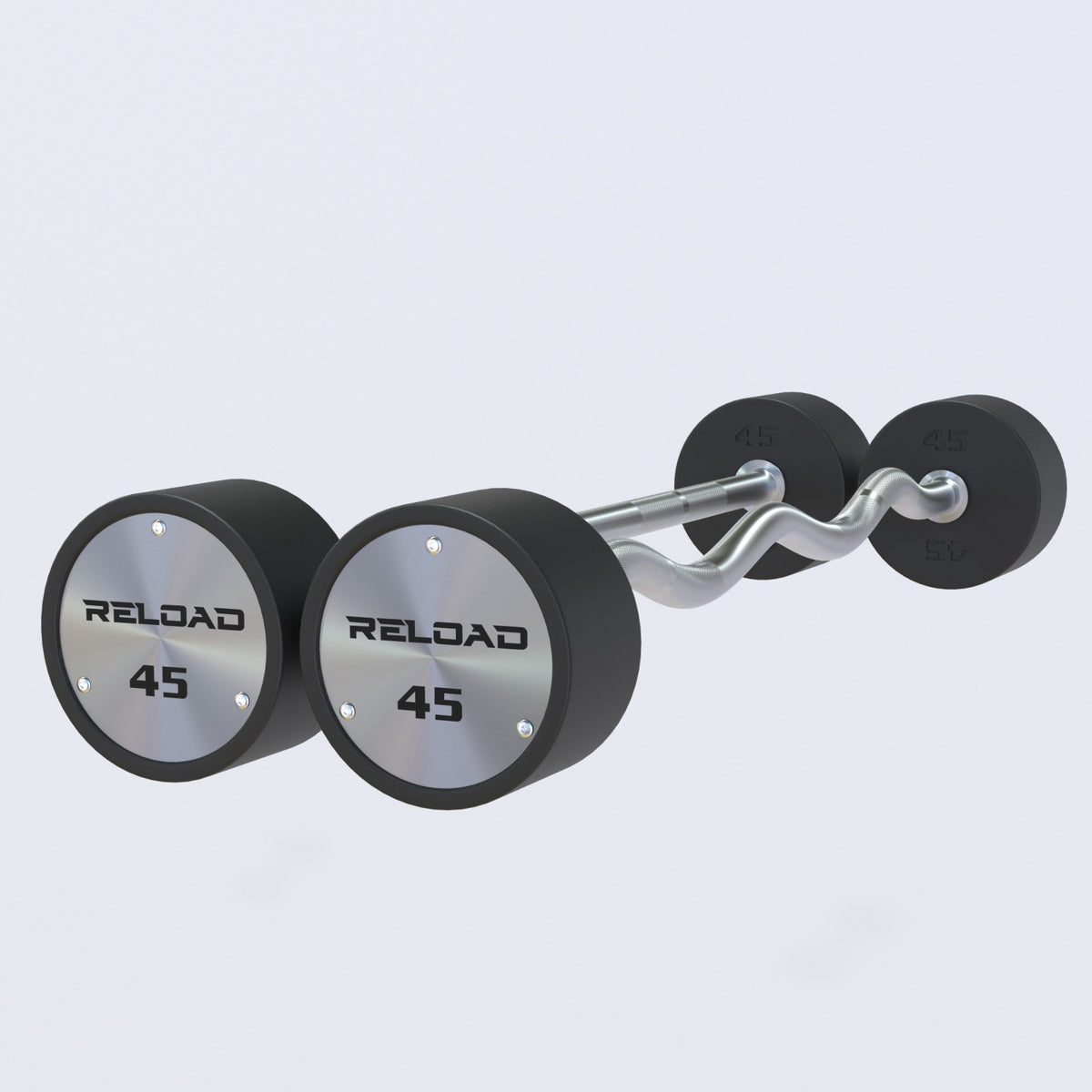 Reload Fixed Straight Barbells - Premium CPU Coated