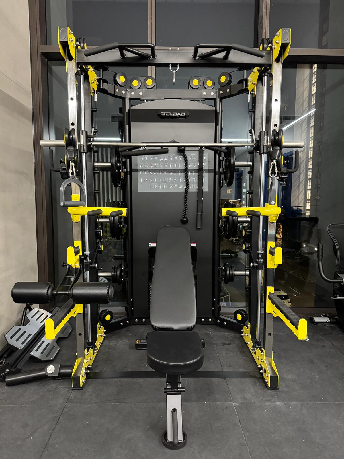 Reload TS1 Smith Machine | All In One Multi Functional Machine + Leg Press