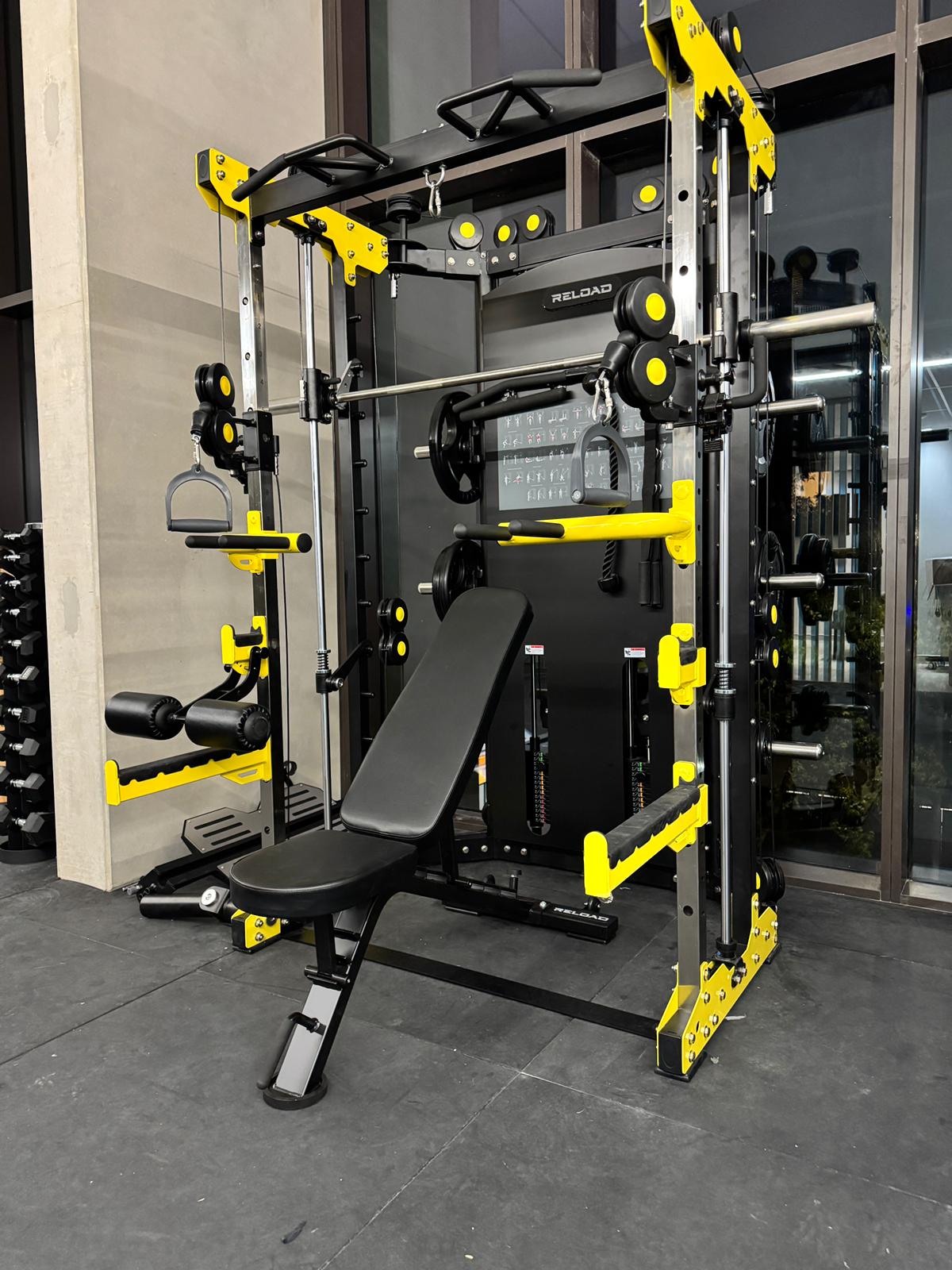 Reload TS1 Smith Machine | All In One Multi Functional Machine + Leg Press