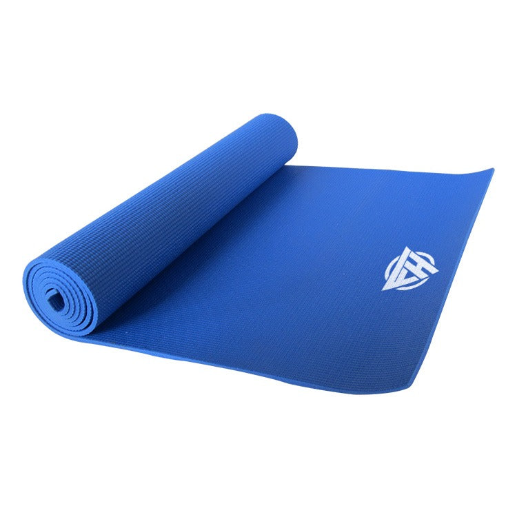 Rolled PVC Yoga Mat – Lightweight and Durable 1730x610mm Mat