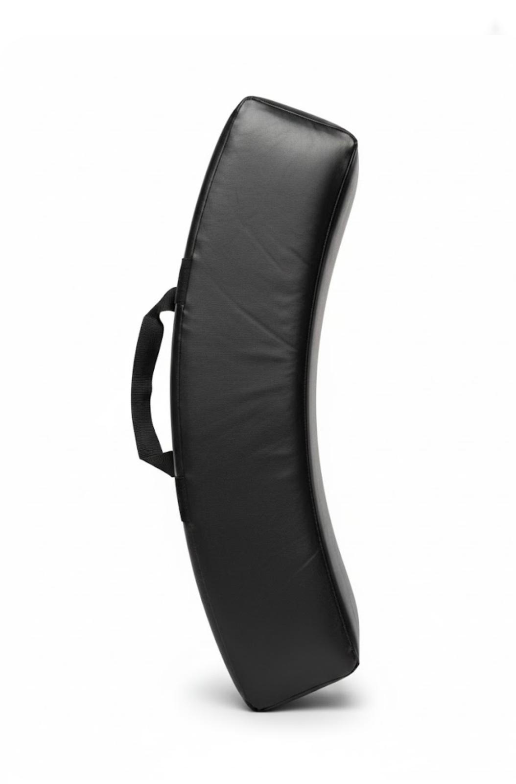 Zett Pro kick shield, back view