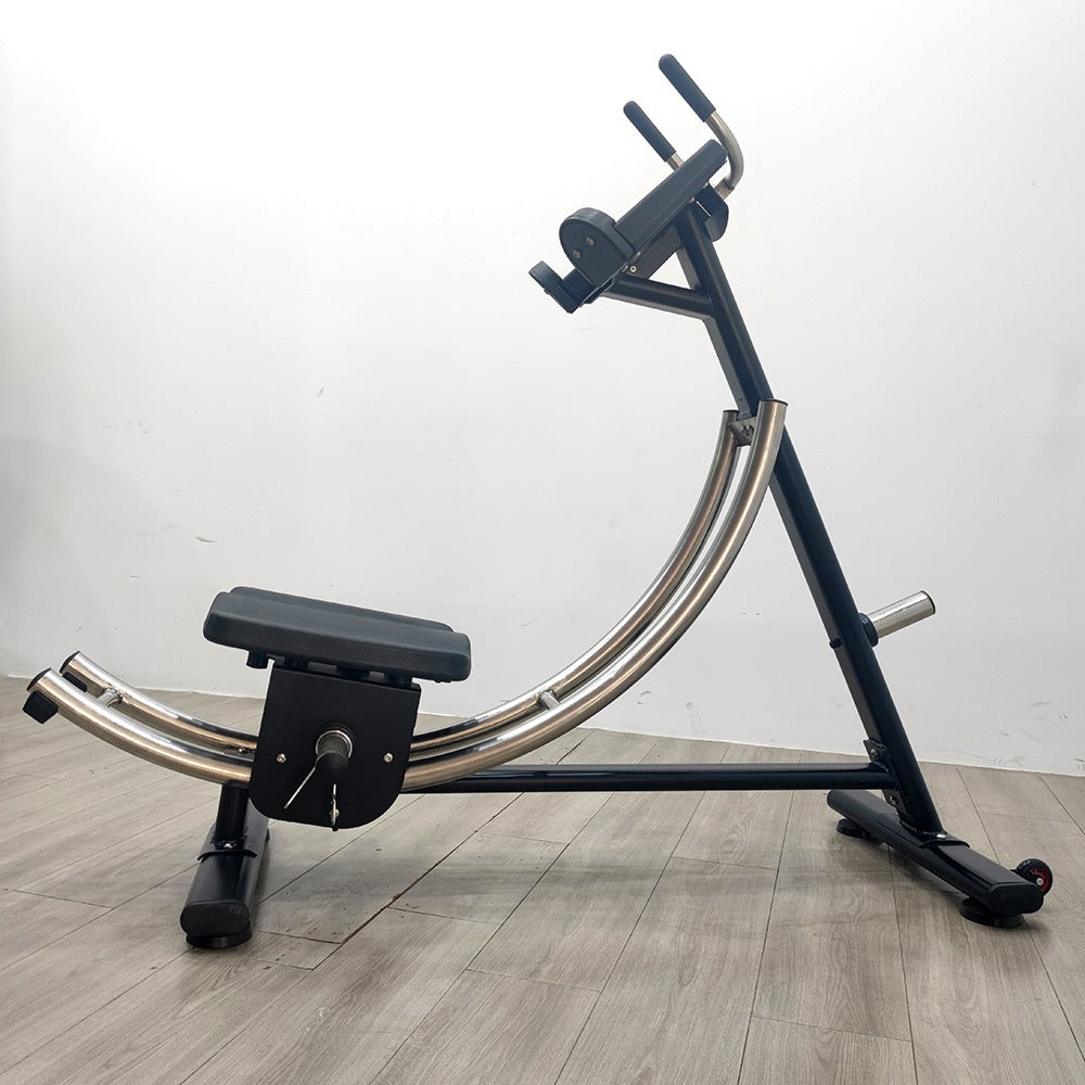 Commercial core trainer bench for gyms and studios