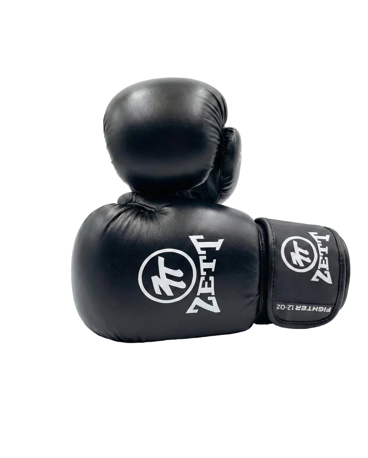 Zett Fighter boxing gloves, front view