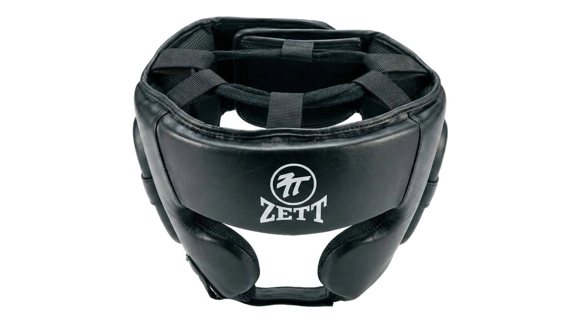 Zett Classic V2 boxing head guard, side view