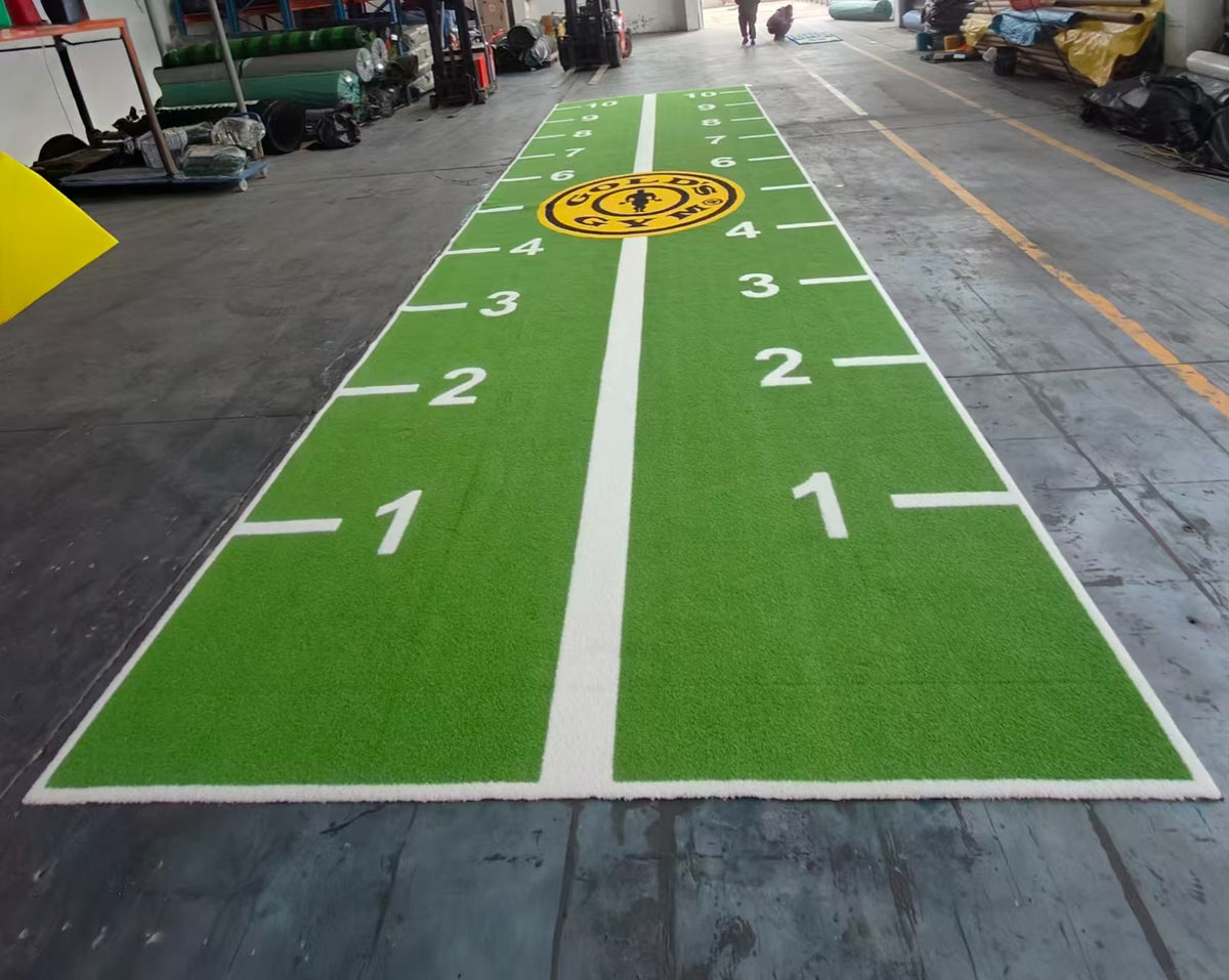 Golds Gym Astro Turf