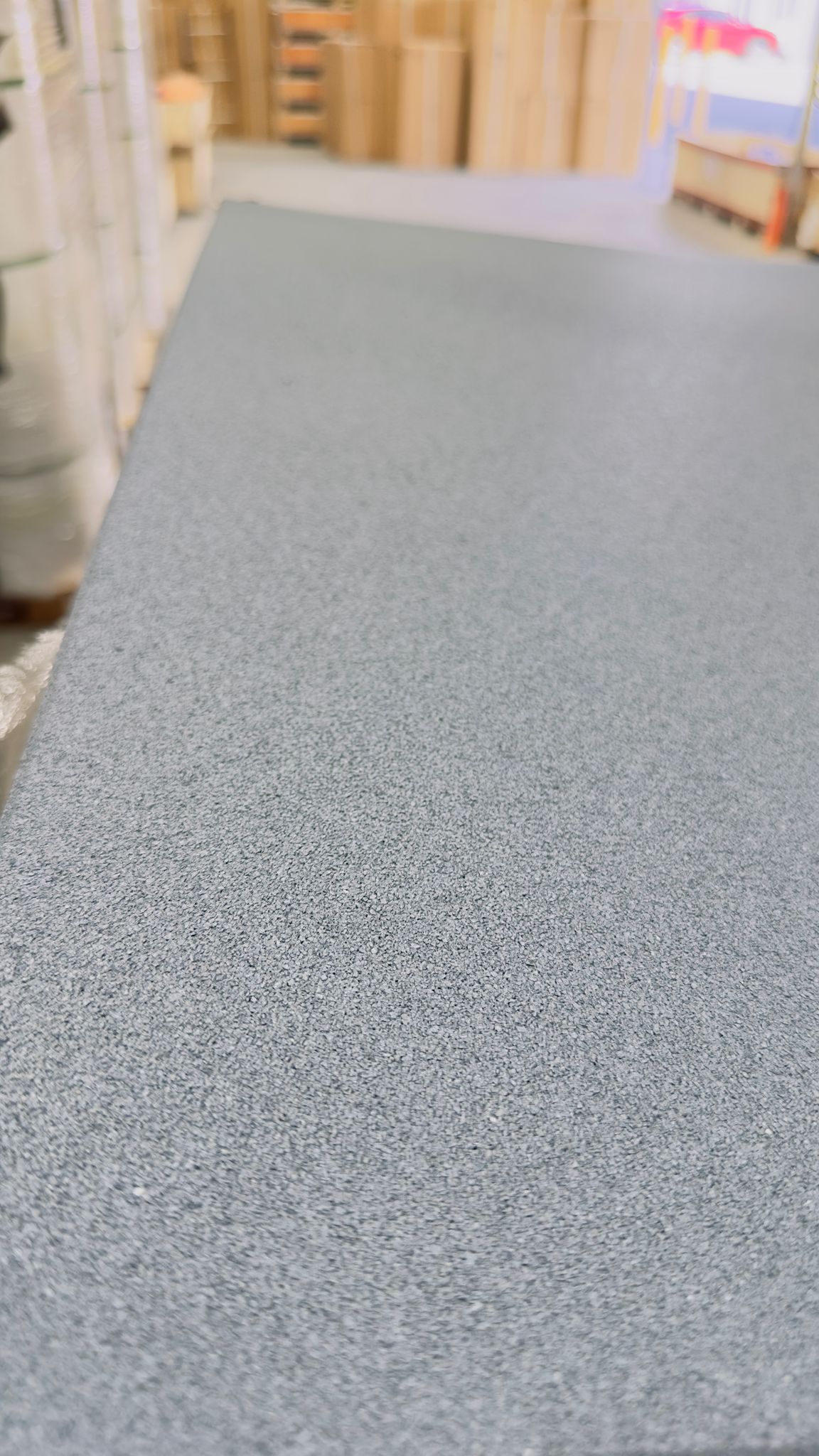 Light grey tiles 15mm commercial gym flooring