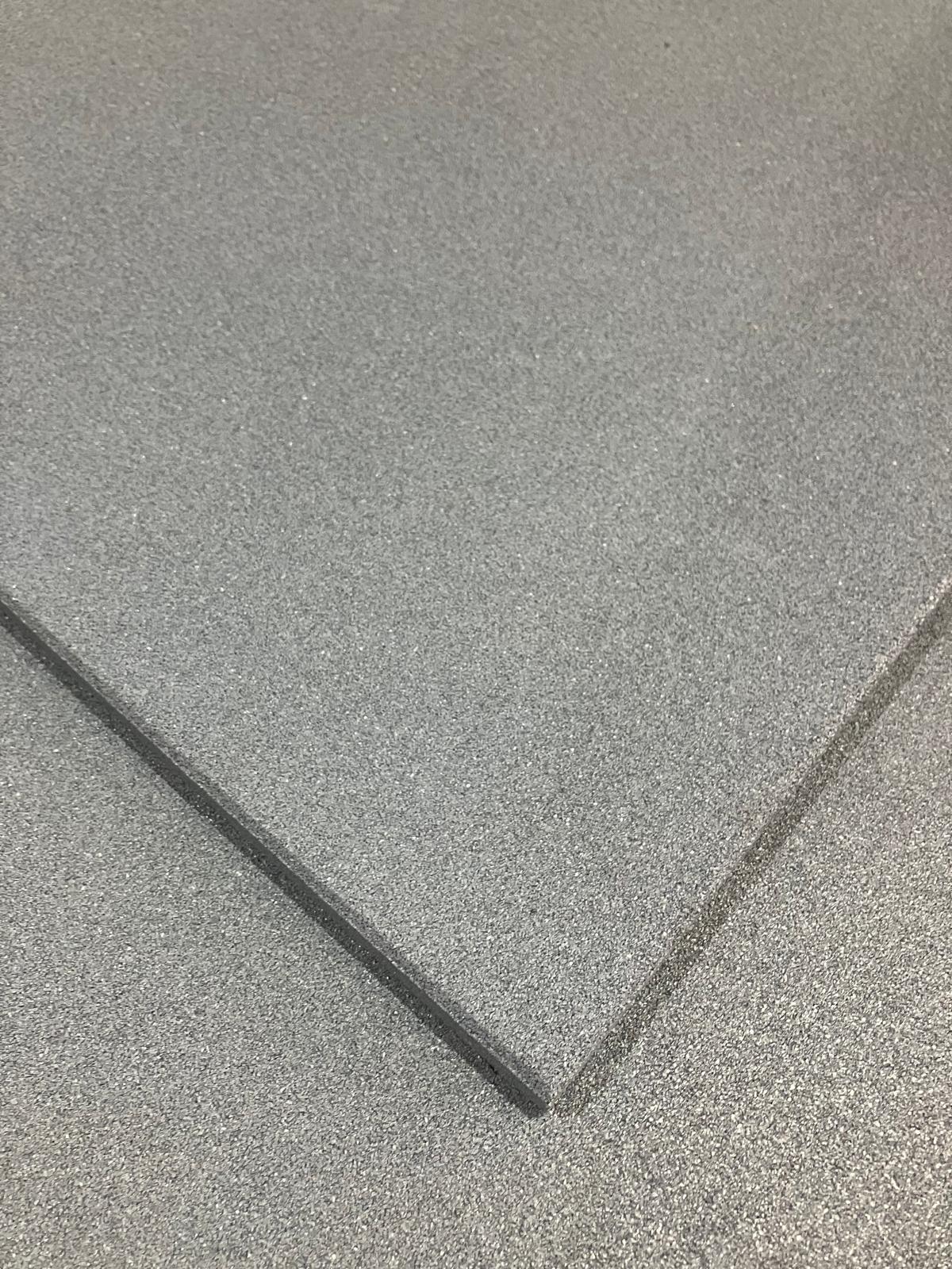 1m x 1m x 15mm Grey Rubber Gym Flooring - Commercial Grade
Light Grey
