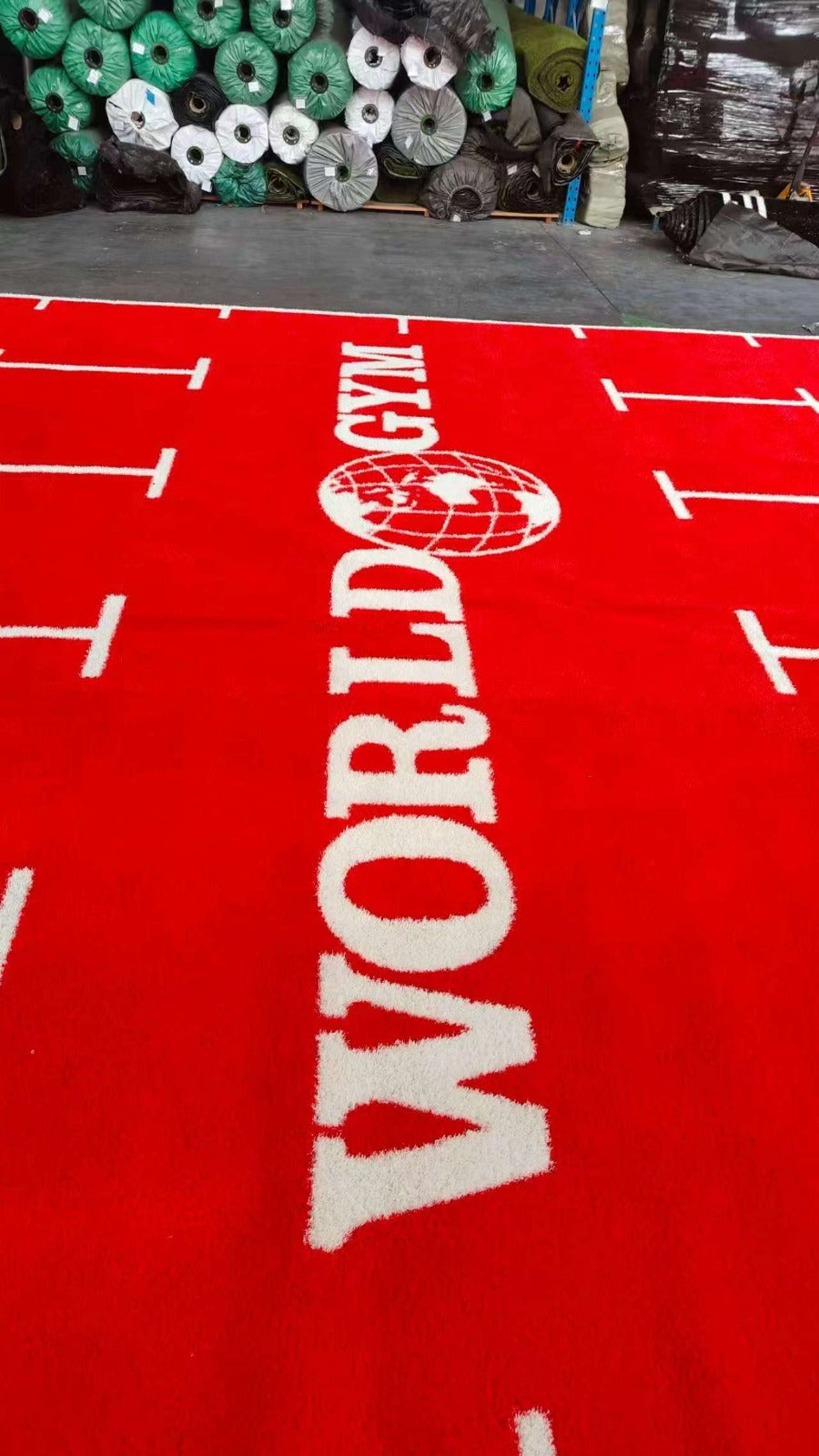 World Gym Custom Astro Turf