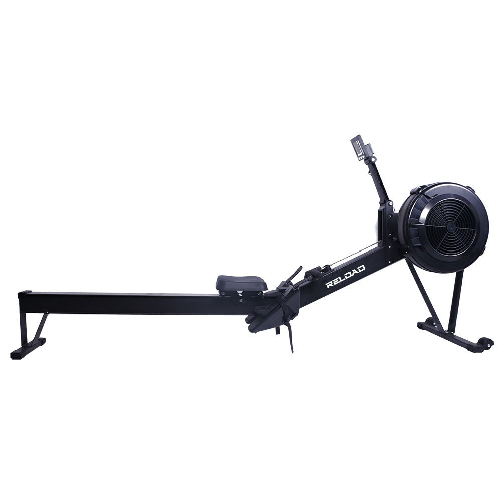 Reload Pro X self-generating air rower full view