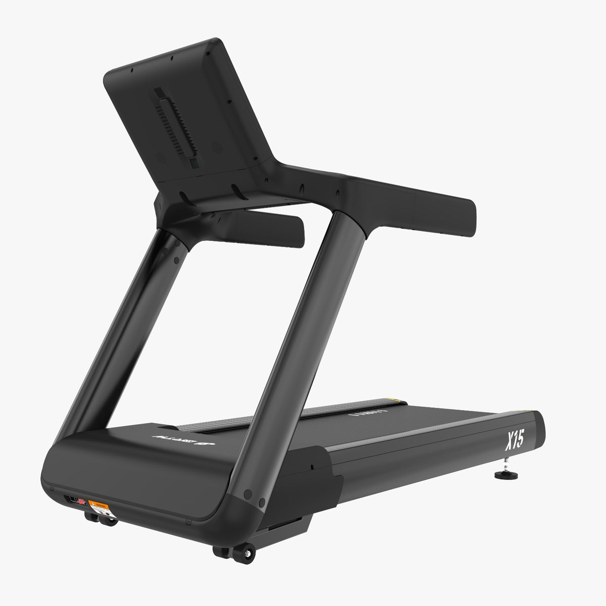 Reload Pro TT-X15 Commercial Treadmill, side view