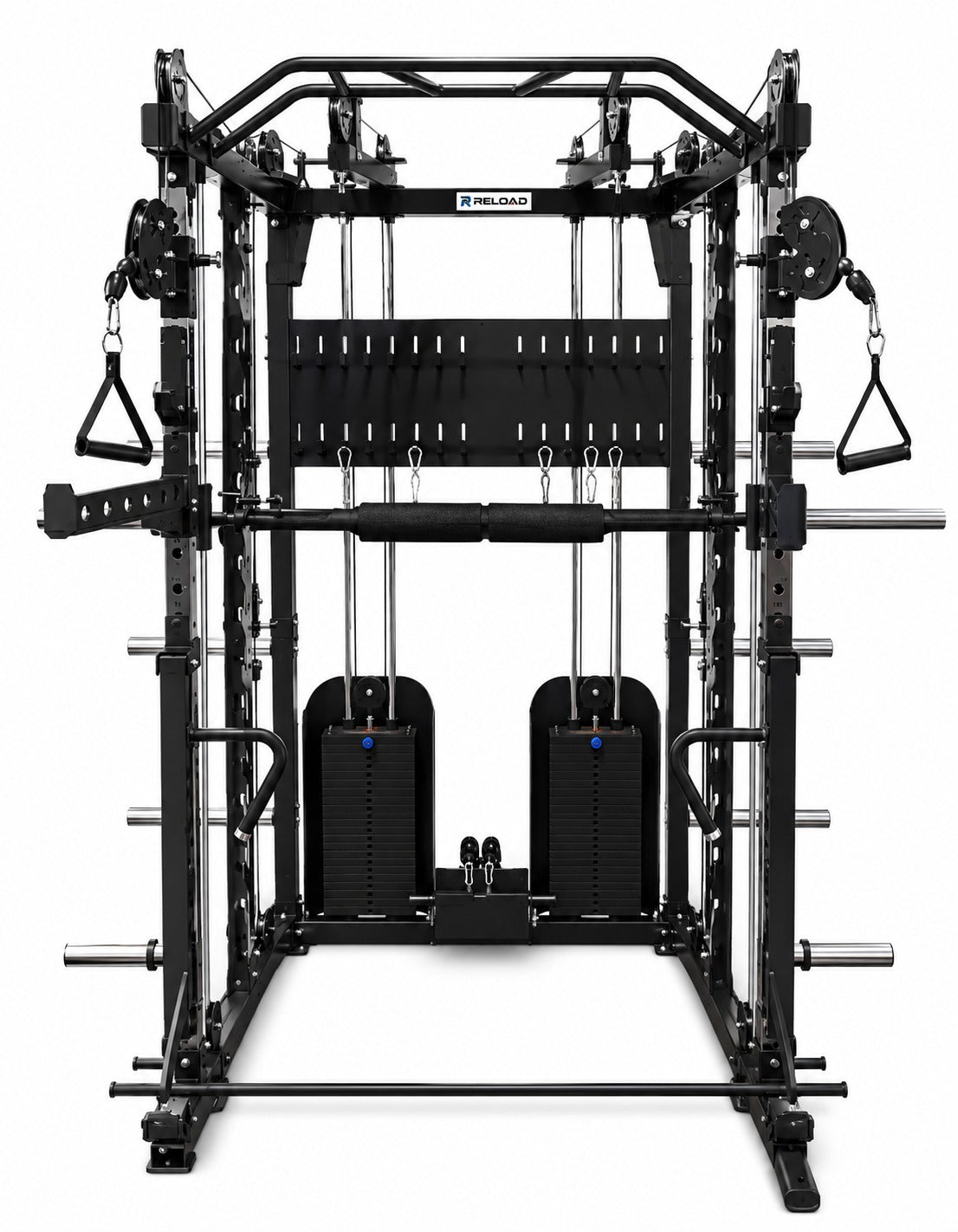 Reload Pro Series Max HD Smith Machine - latest upgraded model, full station view