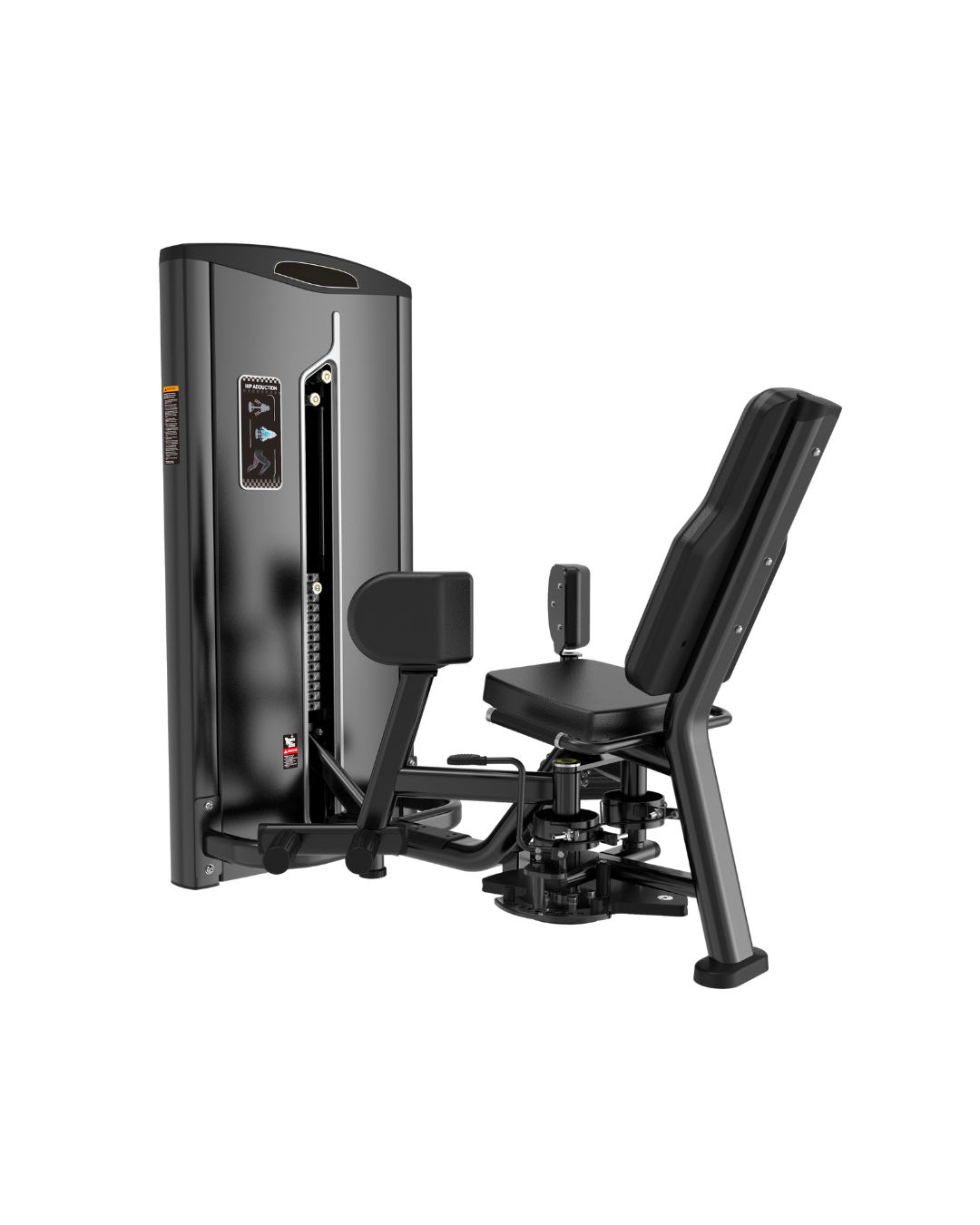 Commercial Hip Abduction Machine with Enclosed Stack