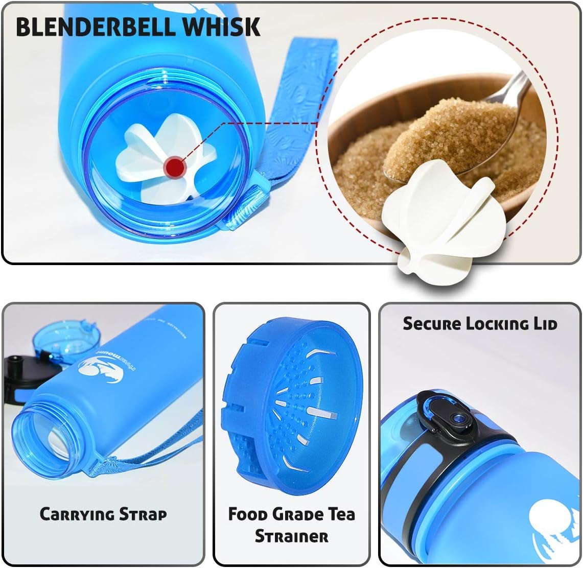 Portable hydration bottle from Fitness Hero