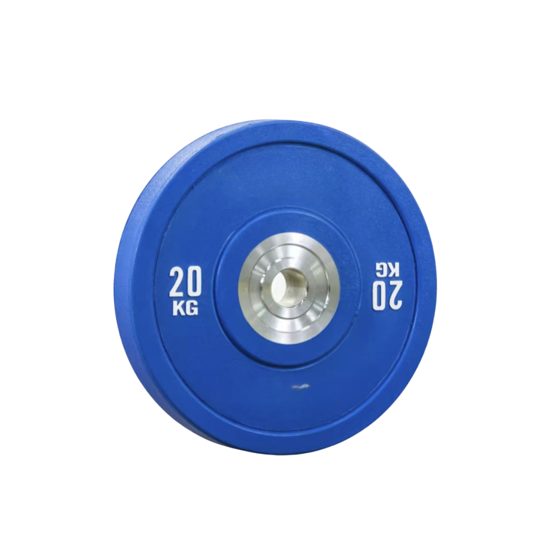 Premium Olympic Rubber Bumper Plates
20kg Blue sold in pairs