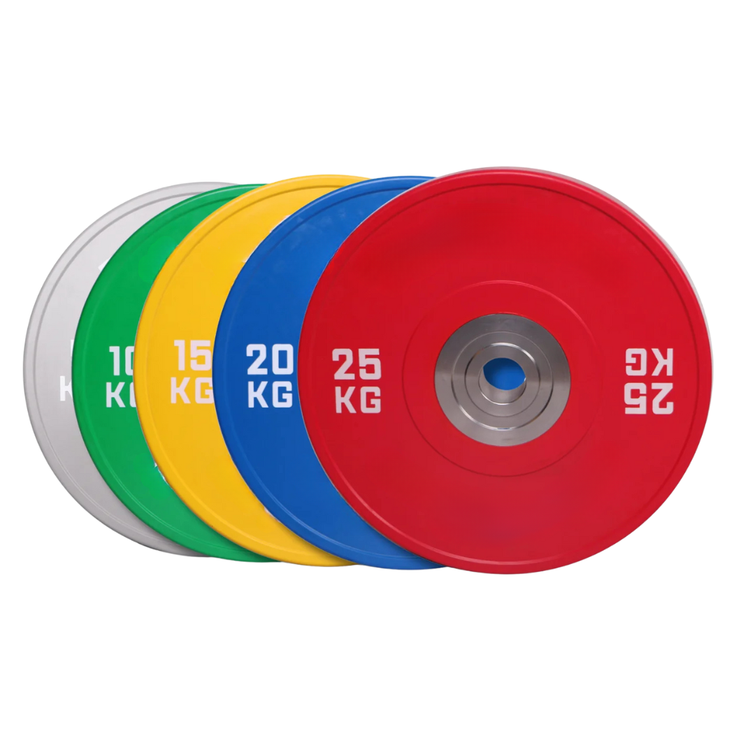 Bumper Plates Colour Coded Fitness Hero