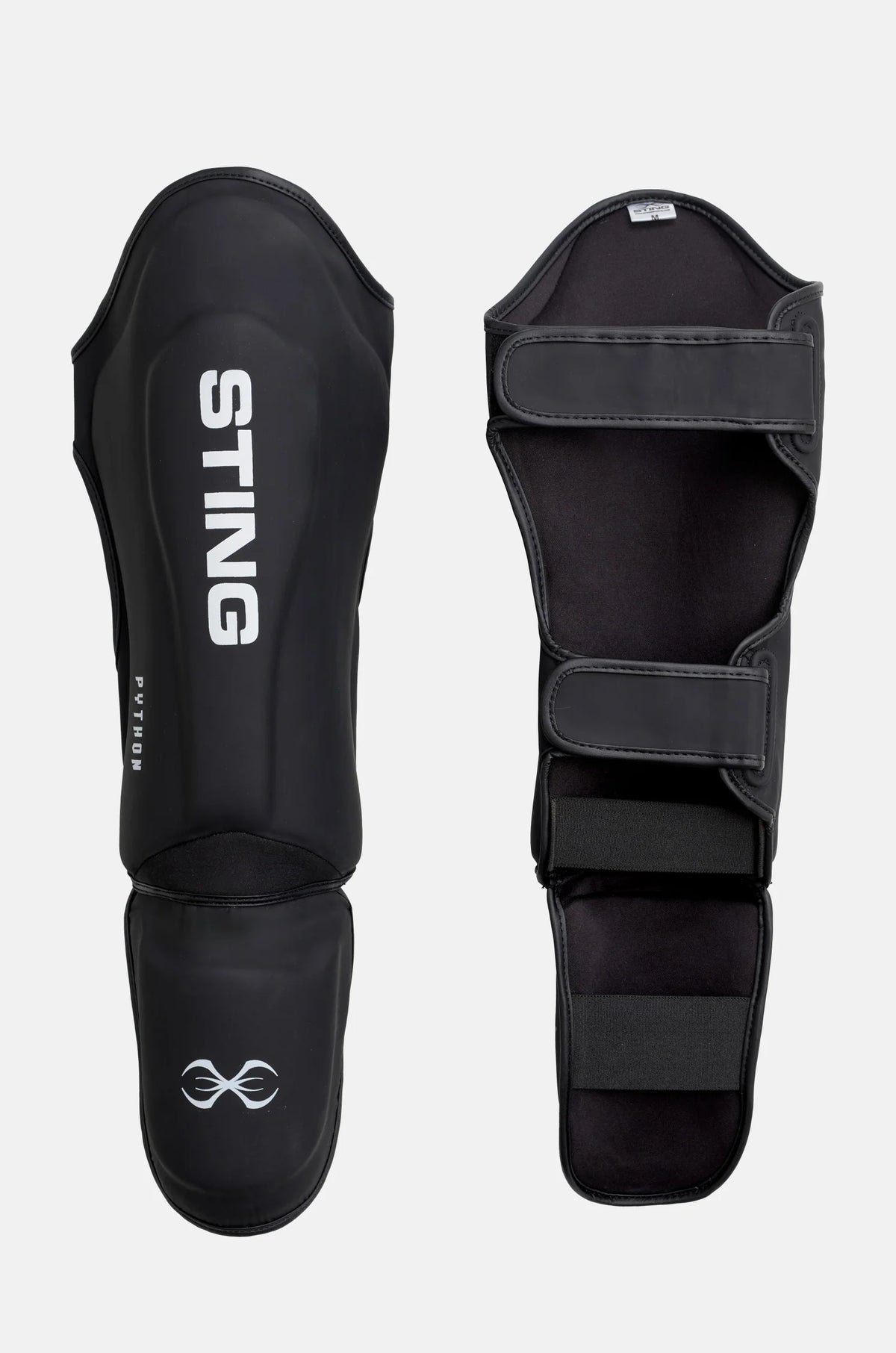mma shin and foot protector leather sparring gear