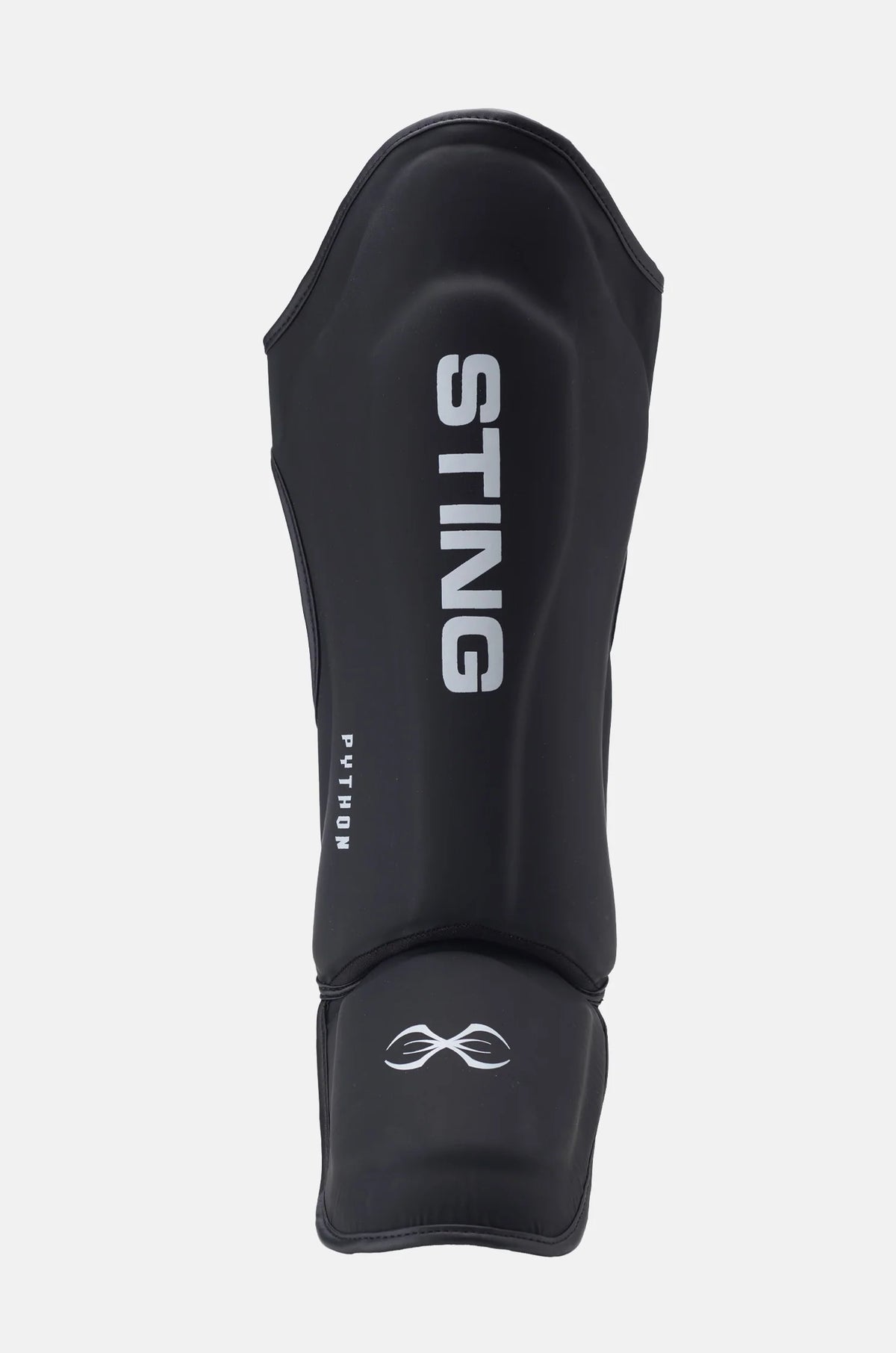 kickboxing shin guards sting black white