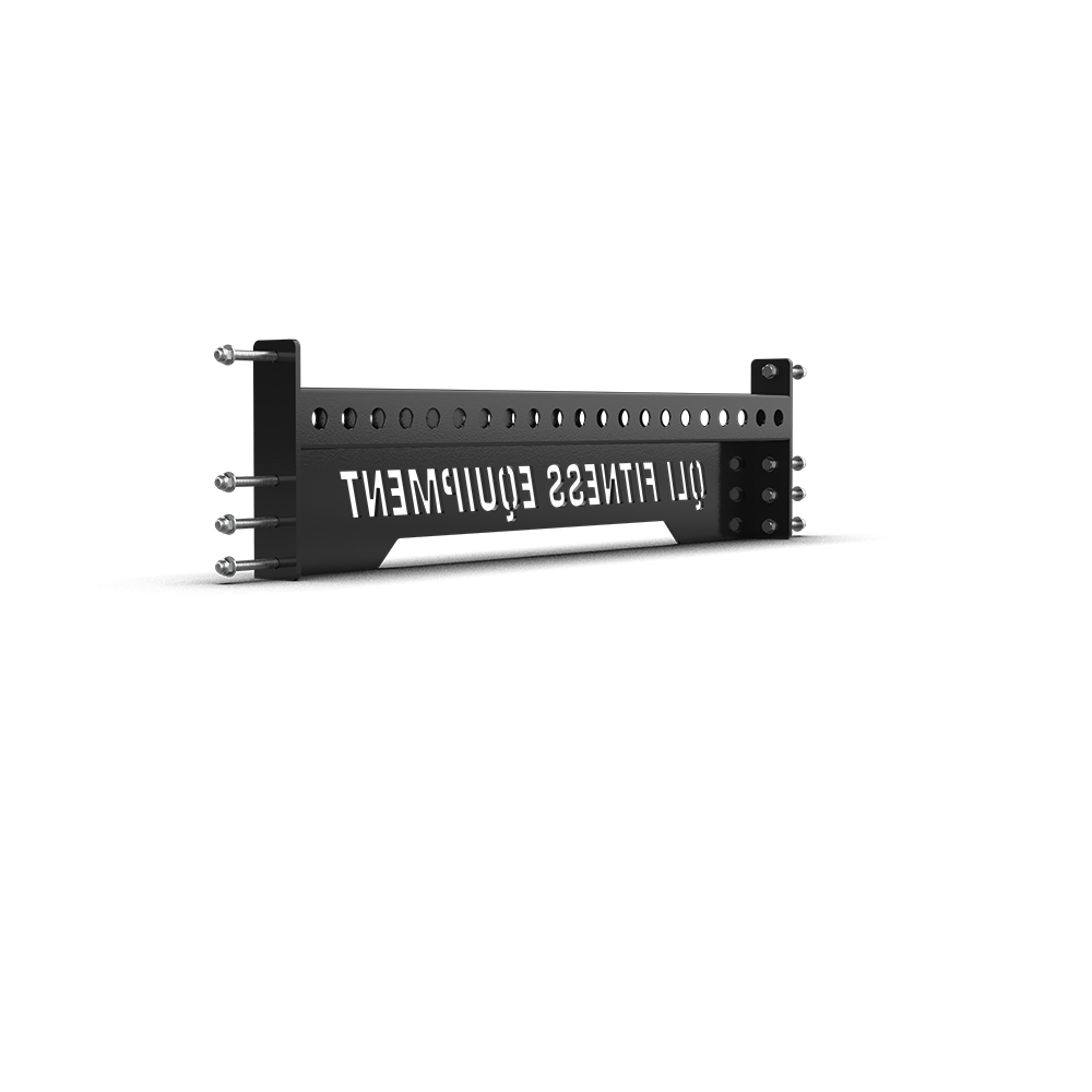 QLI QCB4201 connecting bar from the front, showing the QLI logo cut-out