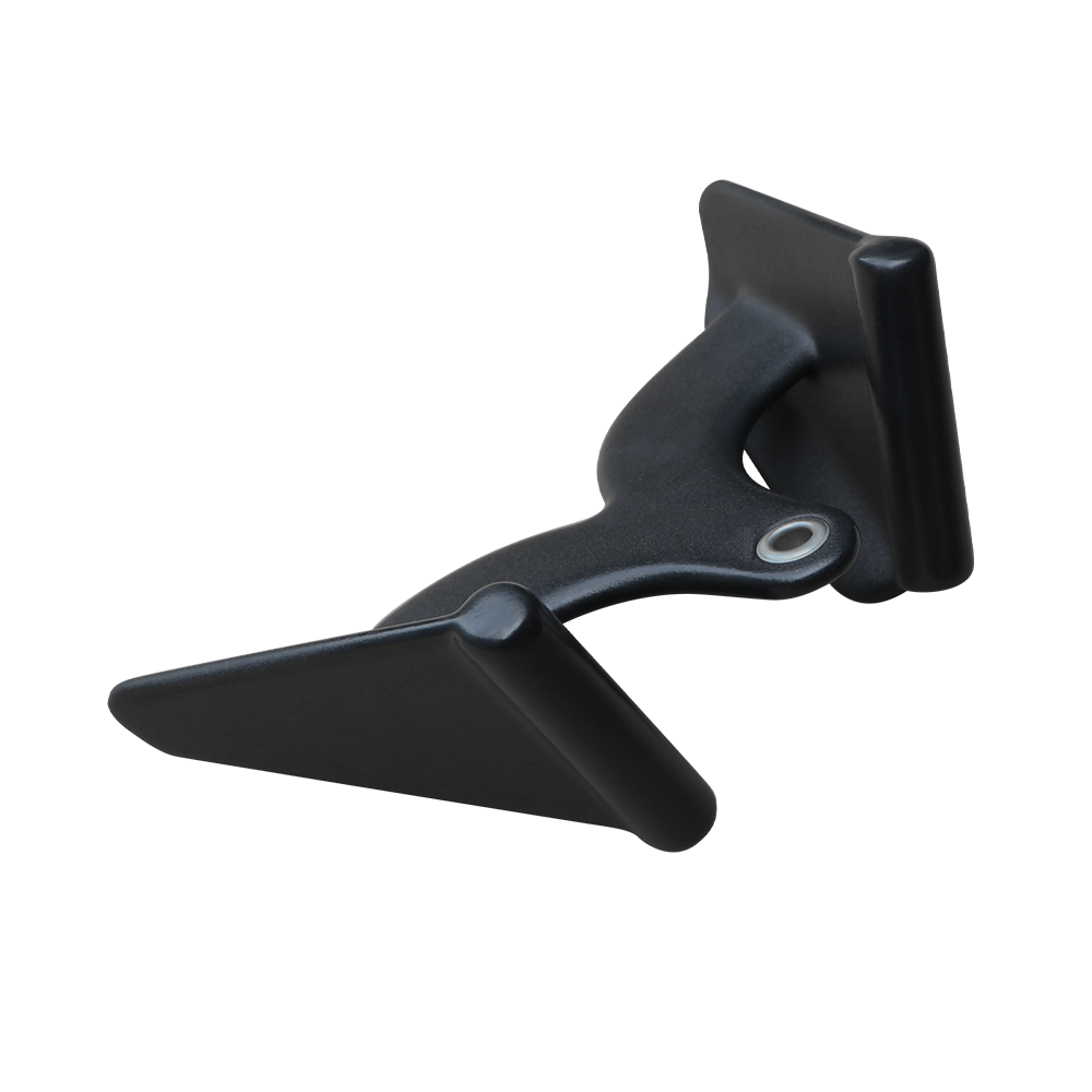 QLI QCGVH11 close grip V handle at an angle