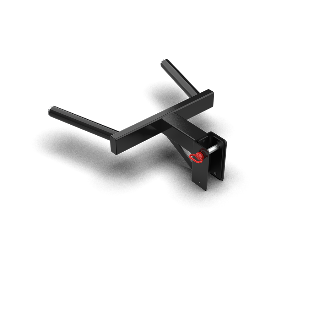 QLI QDBA27 dip attachment from above, showing the handle spacing