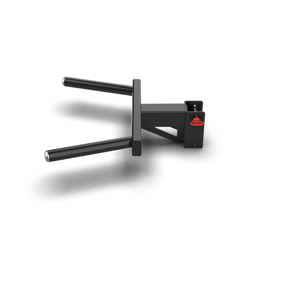 QLI QDBA27 dip bar attachment side profile