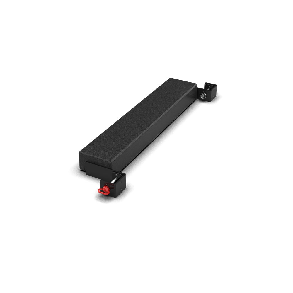 QLI QFWBA48 bench attachment from above at an angle