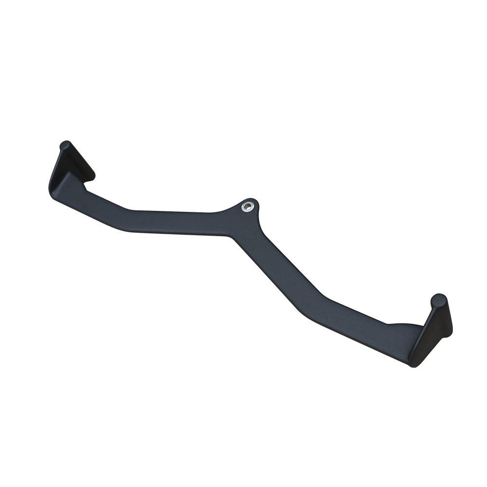 QLI QLPB32 lat pulldown bar from the other side, showing the bent grip ends